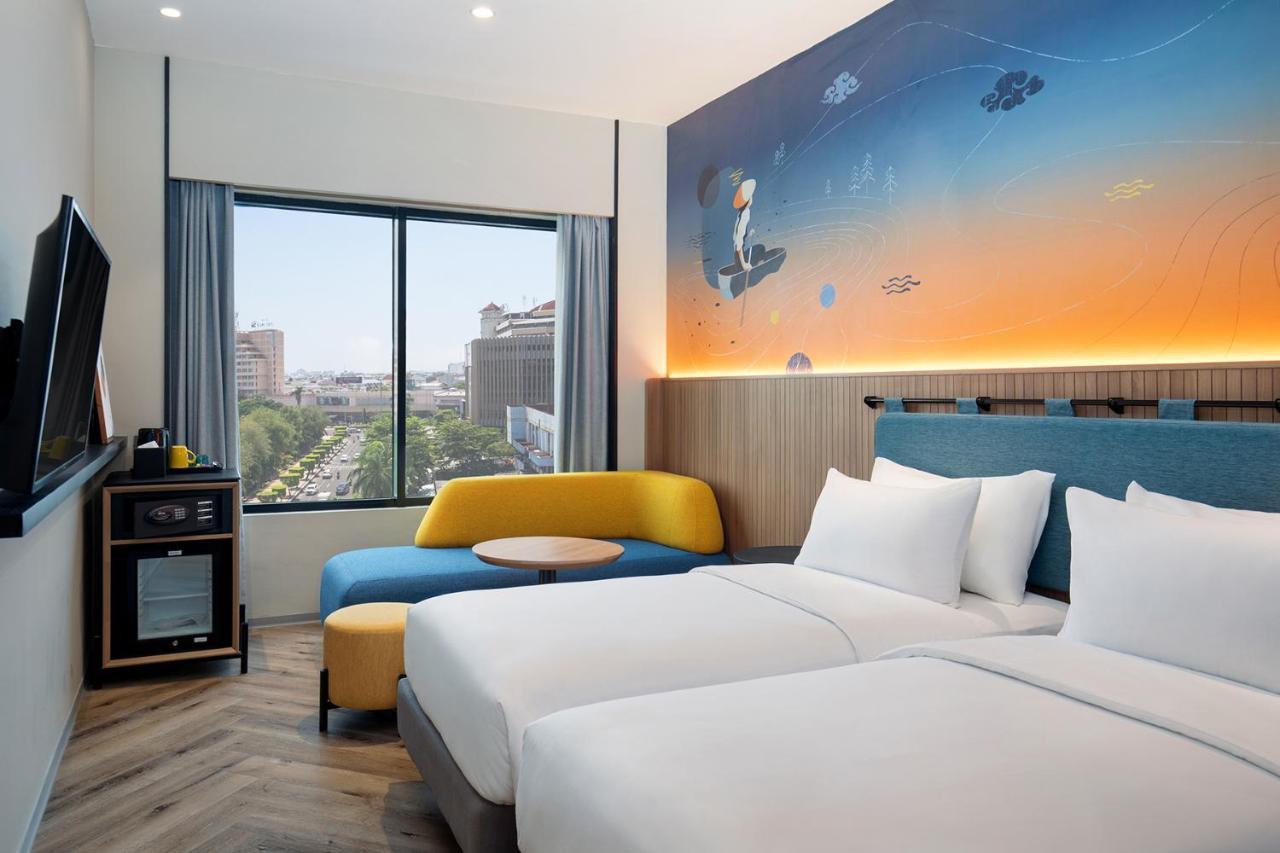 Hotel Ibis Styles Semarang Simpang Lima Exterior foto