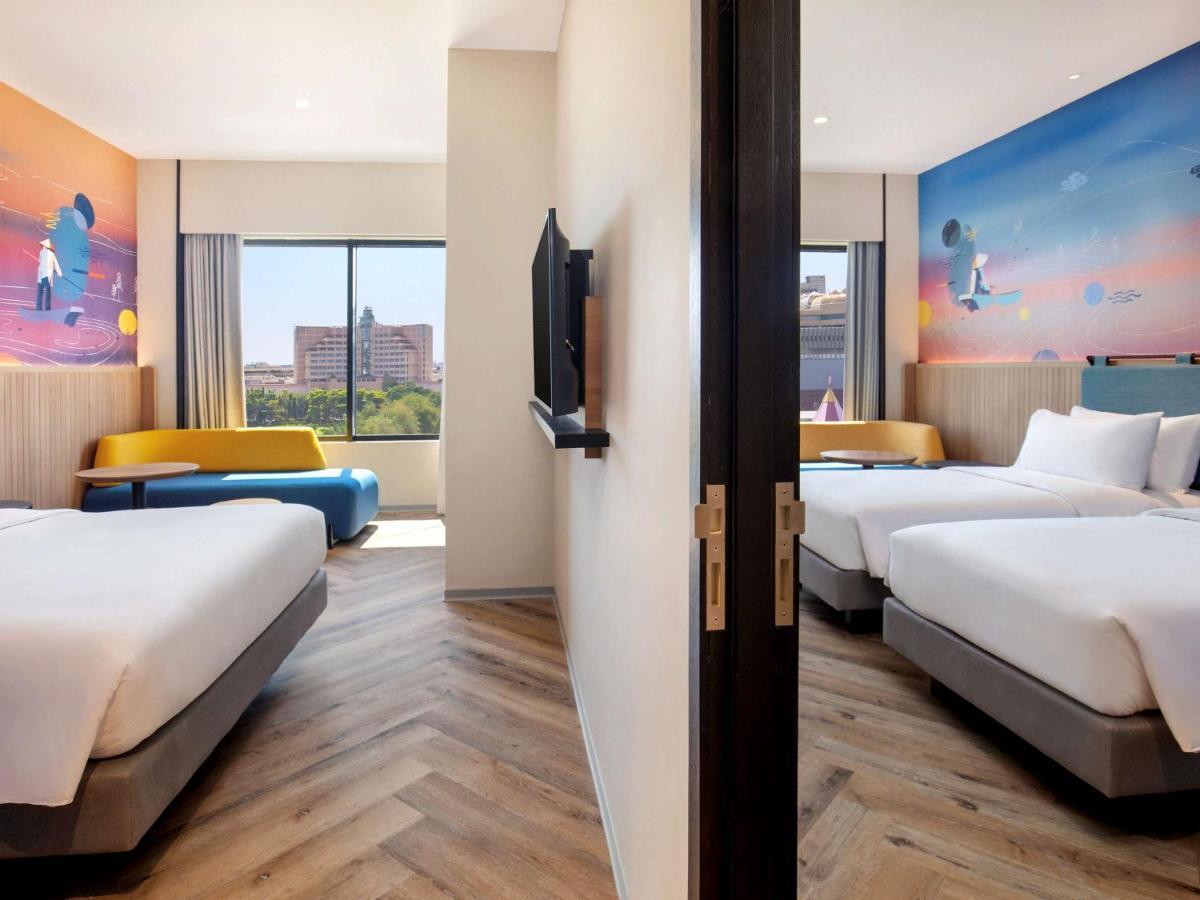 Hotel Ibis Styles Semarang Simpang Lima Exterior foto